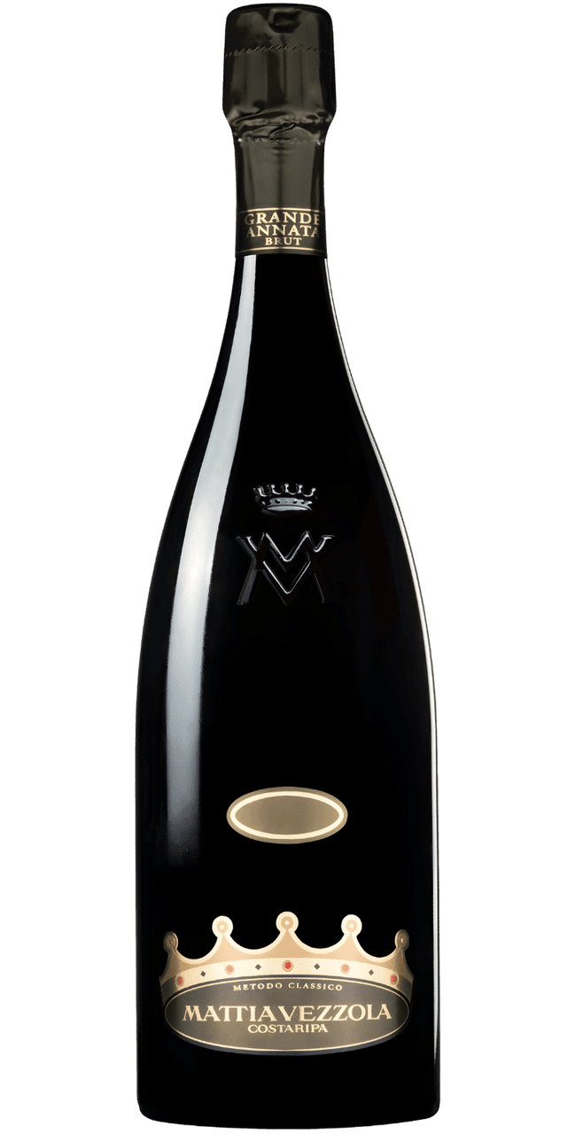 Mattiavezzola VSQ Brut Millesimato Metodo Classico Costaripa - 0,75 L / 2013