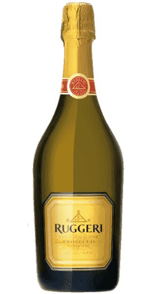 Giall' Oro Valdobbiadene Prosecco Superiore DOCG Extra Dry - Ruggeri - 0,75 L / Ohne Jahrgang