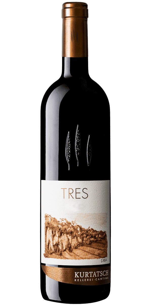Kellerei Kurtatsch Tres Merlot Cabernet - 0,75 L / 2016