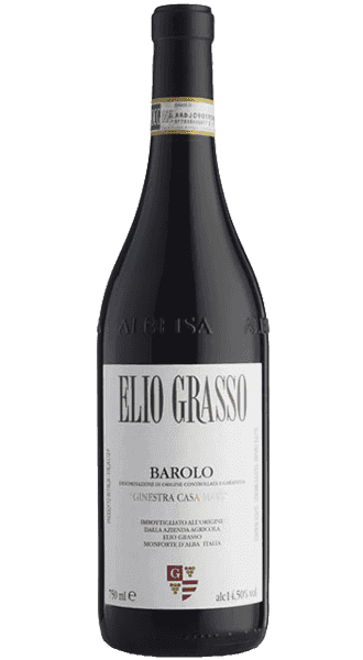 Barolo DOCG Ginestra Casa Mate' Elio Grasso - 0,75 L / 2017