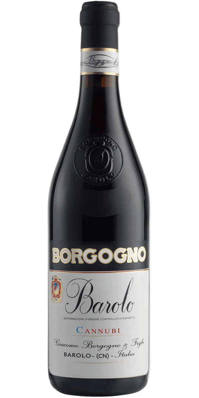 Barolo DOCG Cannubi - Borgogno - 0,75 L / 2016