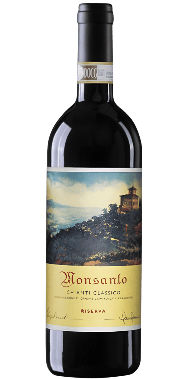 Chianti Classico DOCG Riserva - Castello Monsanto - 0,75 L / 2020