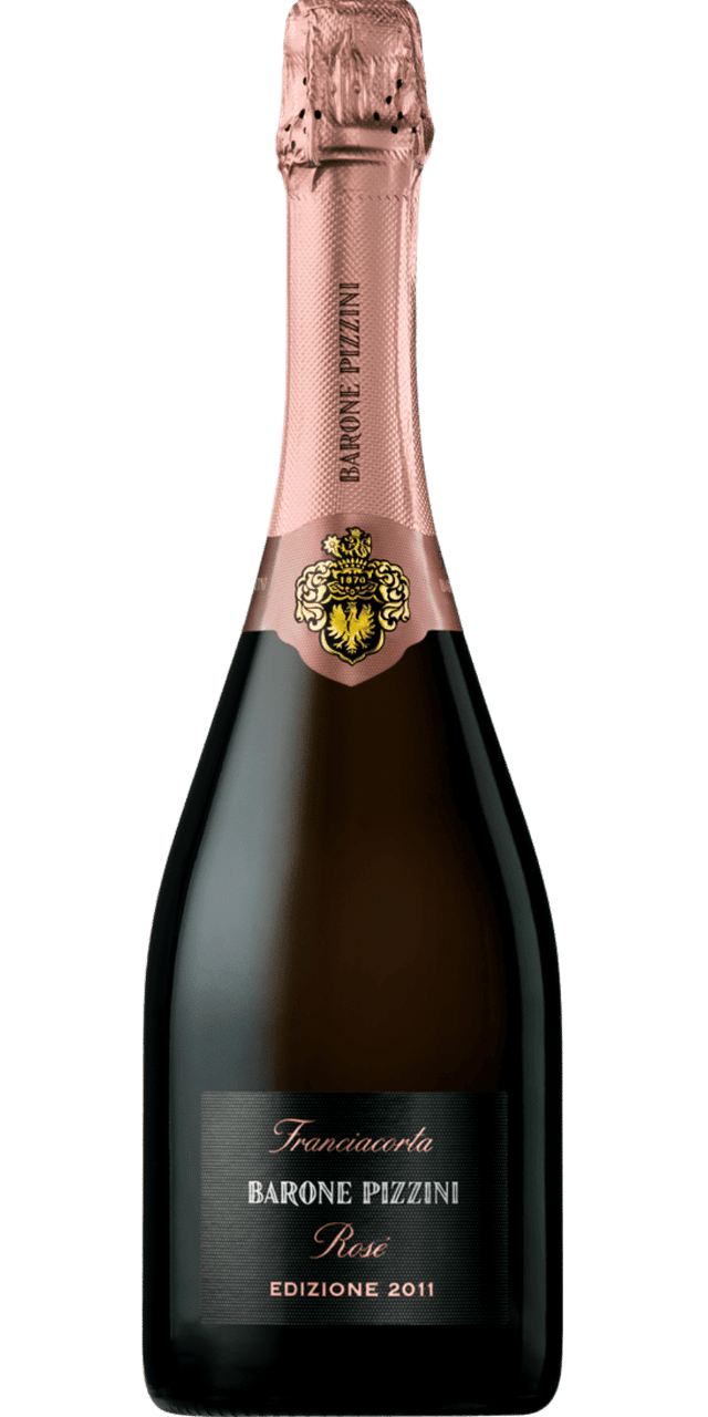 Franciacorta DOCG Rosè Extra Brut Millesimato - Barone Pizzini - 0,75 L / 2019