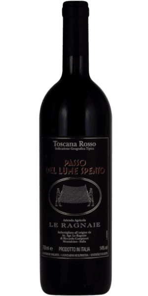 Brunello di Montalcino Passo del Lume Spento DOCG Le Ragnaie - 0,75 L / 2019