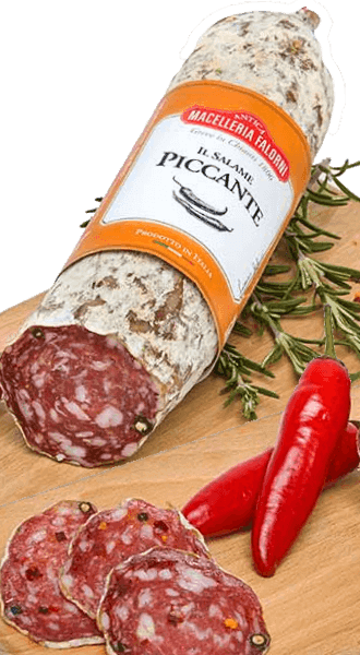Salame piccante Macelleria Falorni - Salami Piccante - 350 g