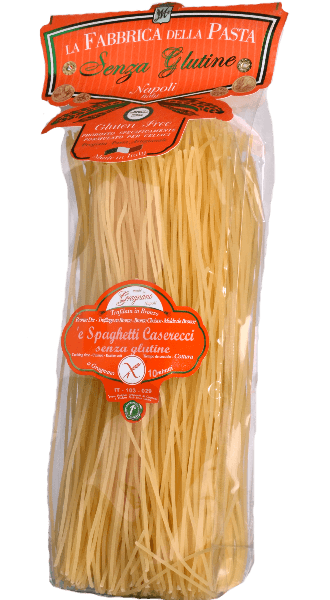 La Fabbrica della Pasta Pasta di Gragnano IGP è Spaghetti Casarecci - glutenfreie Pasta 500g - 500 g