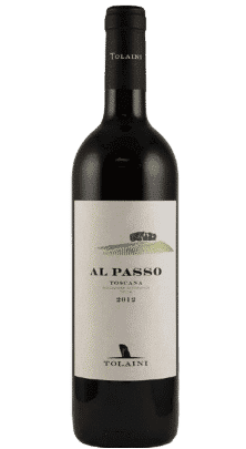 Al Passo Rosso Toscana IGT Tolaini