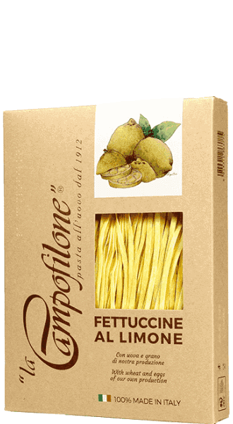 La Campofilone Fettuccine al Limone - mit Zitrone 250g - 250 g
