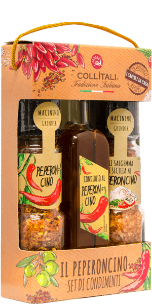 Il Festival del Gusto Trio Piccante Collitali - 0,1 L