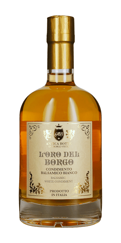 L'Oro del Borgo Condimento Balsamico Bianco Antica Botte del Borgo Vecio - 0,5 L