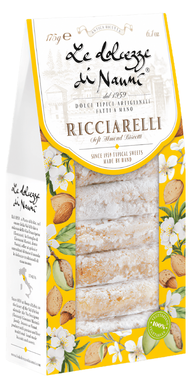 Ricciarelli 175g - Le Dolcezze di Nanni - 175 g