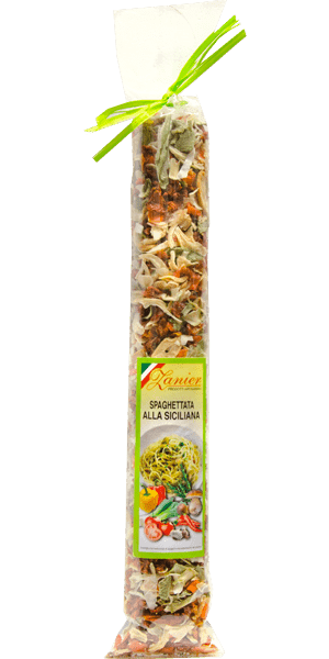 Spaghettata alla Siciliana Zanier 100g - 100 g