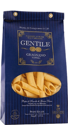 Pastificio Gentile Pasta di Gragnano IGP Penne Rigate 500g - 500 g