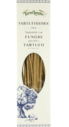 Tartufissima Tagliatelle mit Steinpilzen und Trüffel Tartuflanghe - 250 g