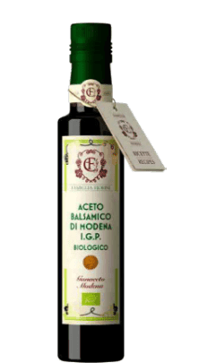 Aceto Balsamico di Modena IGP BIO Modena 1 Fiorino Bronzo BIO Famiglia Fiorini - 0,25 L