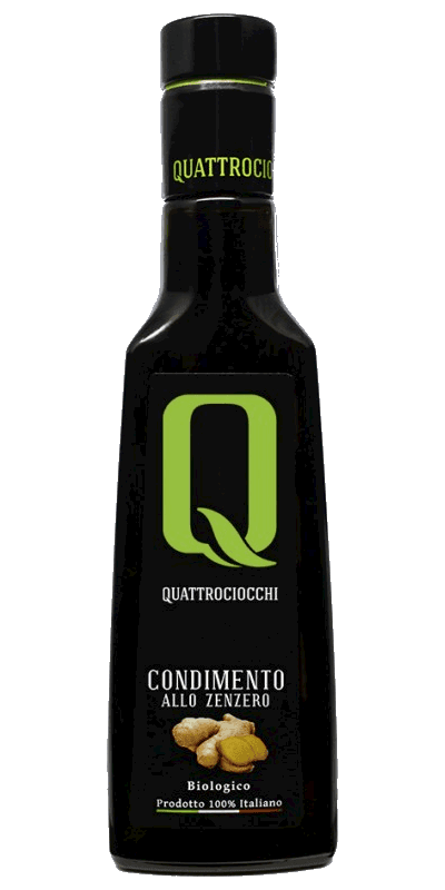 Steinpilz-Würzöl auf Basis von Olivenöl Extra Vergine - Quattrociocchi - 0,25 L