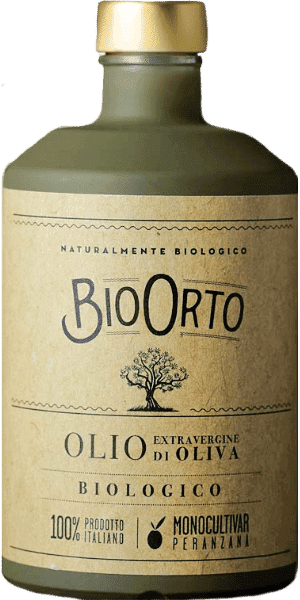 Olio Extra Vergine di Oliva Coratina Monocultivar Bio Orto BIO 500ml - 0,5 L