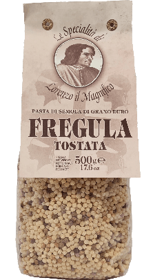 Lorenzo il Magnifico Fregola Sarda Tostata 500g - 500 g