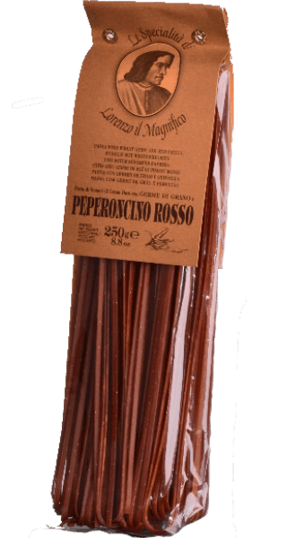 Lorenzo il Magnifico Linguine mit roter scharfer Paprika 250g - 250 g