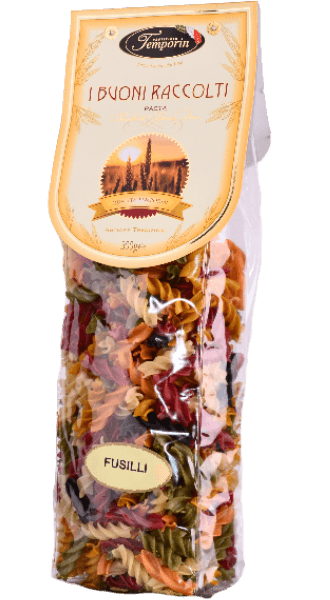 Pastificio Temporin I Buoni Raccolti Fusilli 500g - 500 g