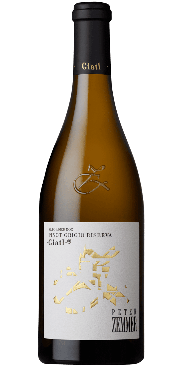 Giatl Südtiroler Pinot Grigio Riserva DOC - Peter Zemmer