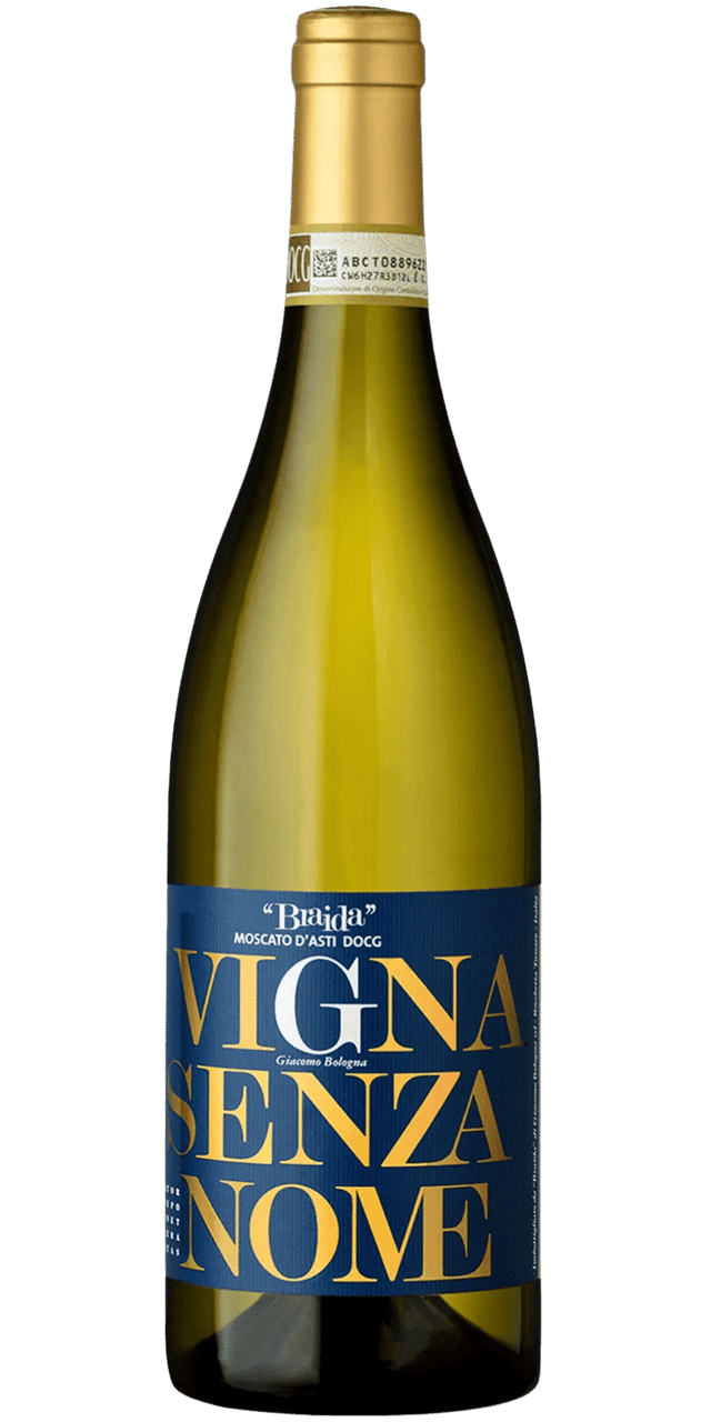 Vigna Senza Nome Moscato d'Asti DOCG - Giacomo Bologna Braida - 0,75 L / 2025
