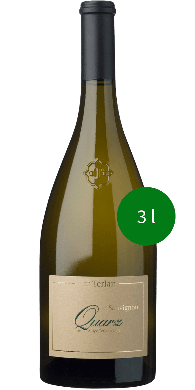 Sauvignon Quarz Süd. Terlaner DOC 3L Jeroboam - Kellerei Terlan