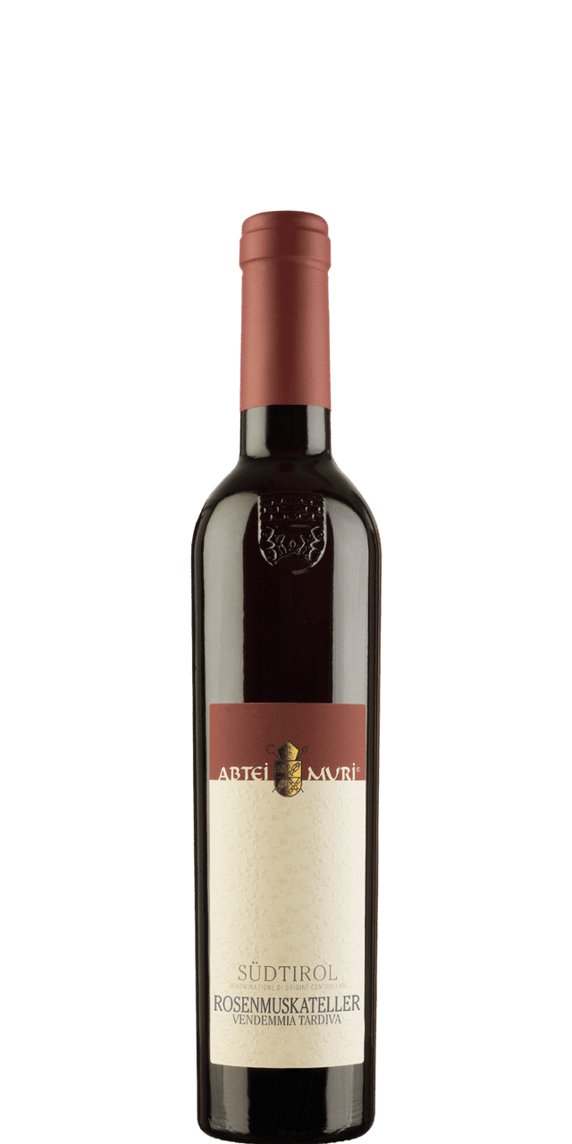 Rosenmuskateller Spätlese Südtirol DOC - Klosterkellerei Muri Gries - 0,375 L / 2024