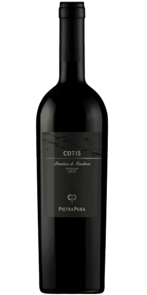 Primitivo di Manduria DOP Cotis PietraPura - 0,75 L / 2019