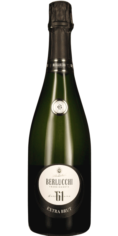 Berlucchi Franciacorta '61' Extra Brut 0,375 L - 0.75 L / Jahrgang nicht bestätigt