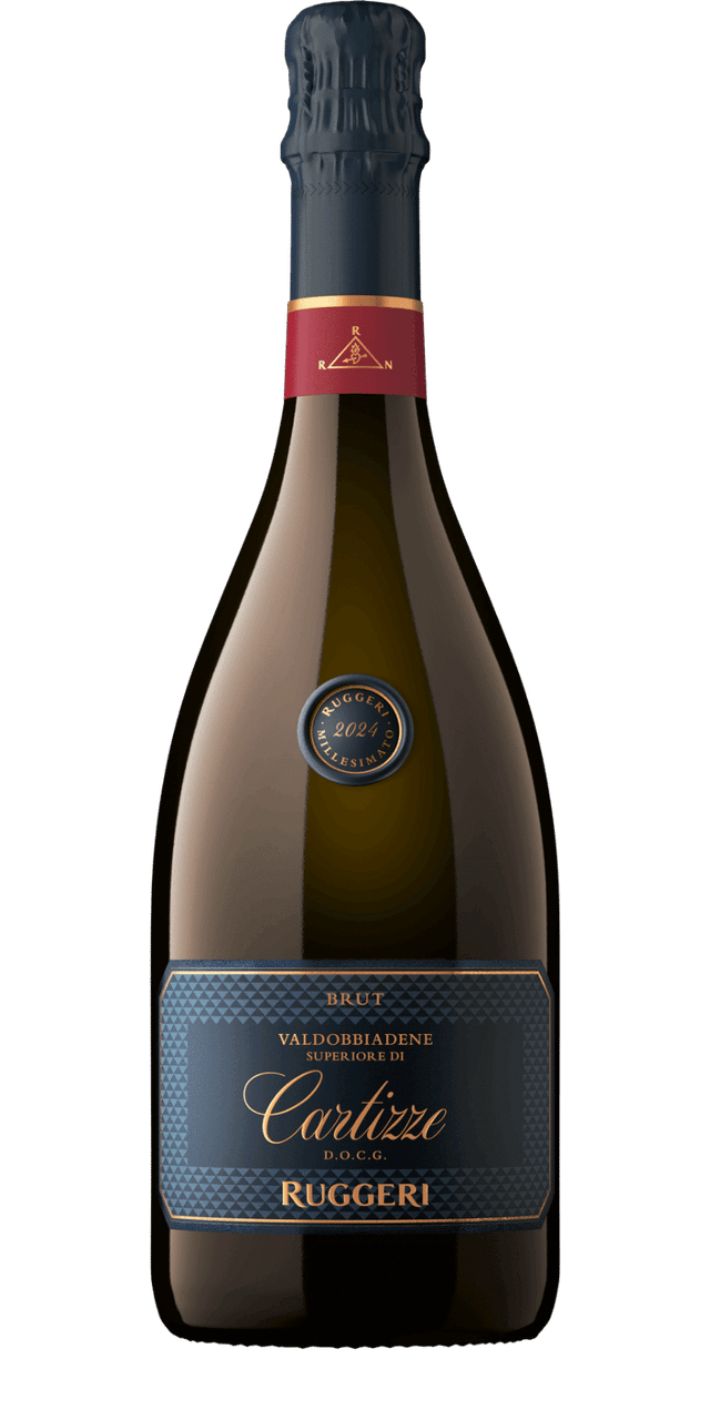 Cartizze Brut Valdobbiadene Superiore DOCG - Ruggeri - 0,75 L / Jahrgang nicht bestätigt