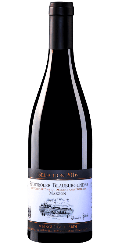 Pinot Nero DOC Mazzon Selection Alexander Gottardi - 0,75 L / 2016