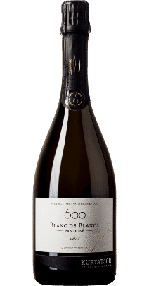 Kellerei Kurtatsch Sekt 600 Blanc de Blancs Pas Dosè