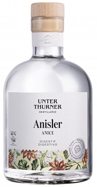 Anisler Sanct Amandus Unterthurner-Anislikör 45% - 0,7 L