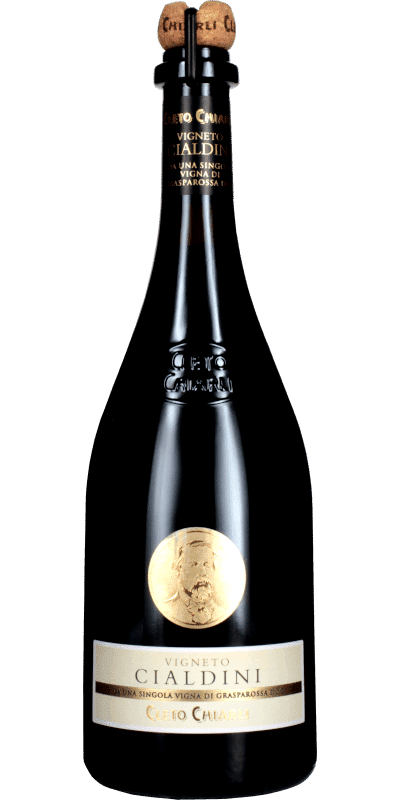 Chiarli Vigneto Cialdini Lambrusco Vigna di Grasparossa secco - 0.75 L / Jahrgang nicht bestätigt