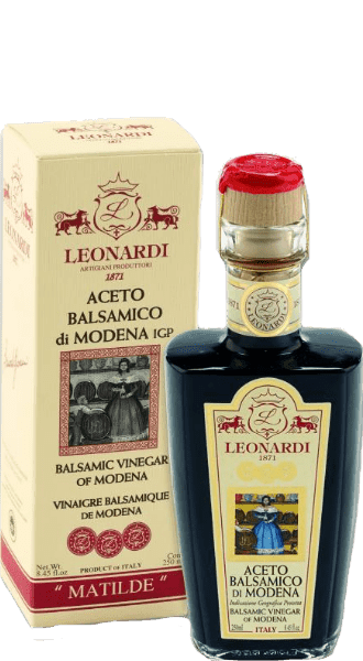 Acetaia Leonardi MATILDE Serie 6 Aceto Balsamico di Modena IGP - 0,25 L