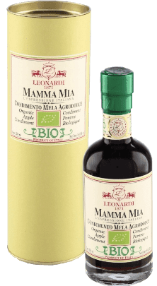 Acetaia Leonardi Mamma Mia Condimento Agrodolce Mela - Apfelessig BIO - 0,25 L