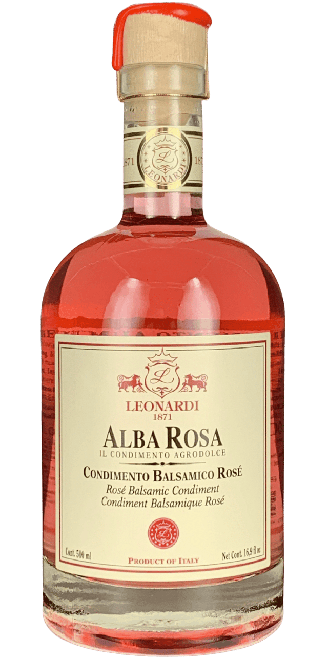 Acetaia Leonardi Alba Rosa Condimento Balsamico Rose - 0,5 L