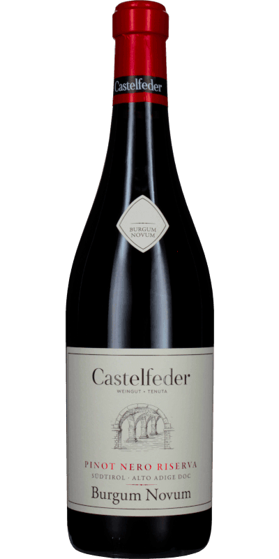 Burgum Novum Südtiroler Blauburgunder DOC Riserva - Castelfeder - 0,75 L / 2021