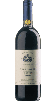Südtiroler Lagrein DOC Riserva - Josephus Mayr Erbhof Unterganzner