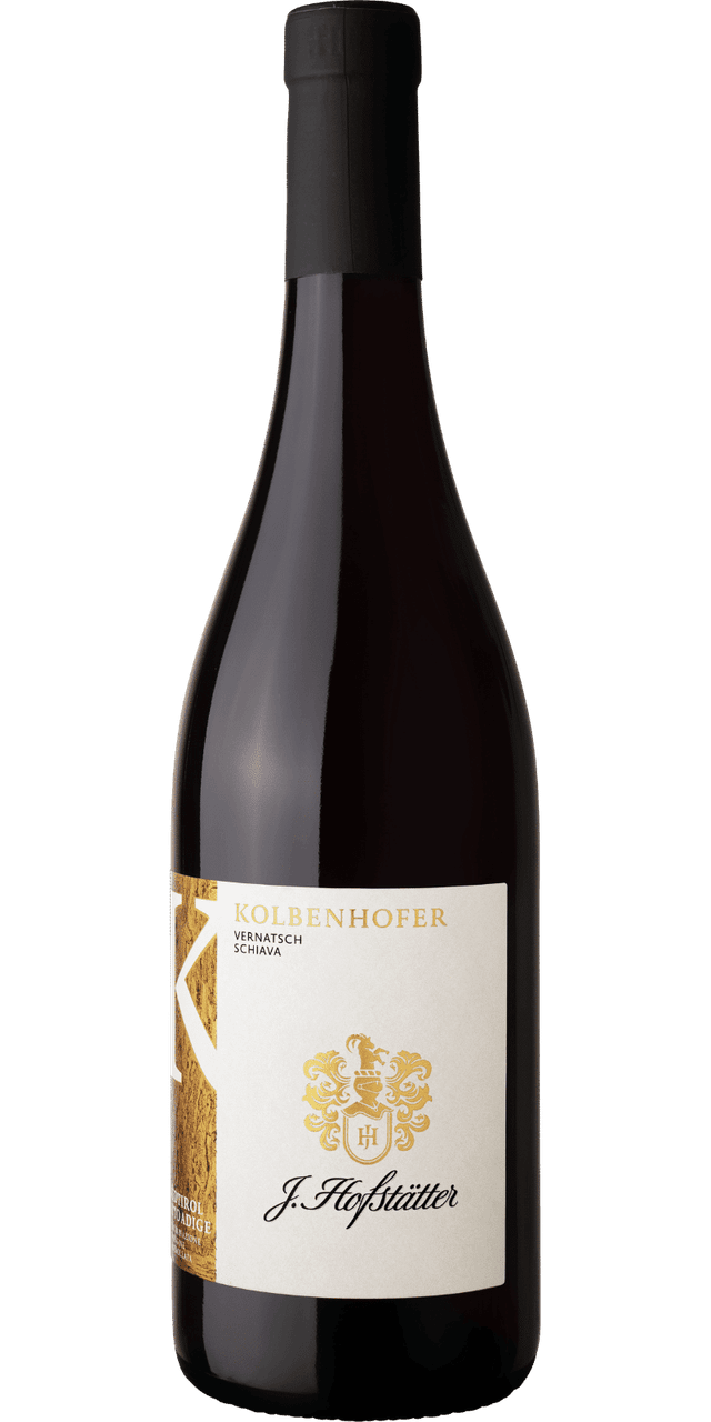 Kolbenhofer Vernatsch Südtirol DOC - Hofstätter - 0,75 L / 2025
