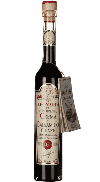 Acetaia Leonardi Glaze Serie 6 Crema di Balsamico Naturale - 0,1 L