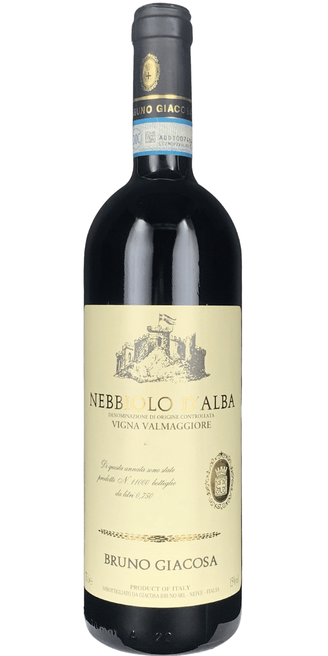 Nebbiolo D´Alba DOC Vigna Valmaggiore - Bruno Giacosa - 0,75 L / 2022