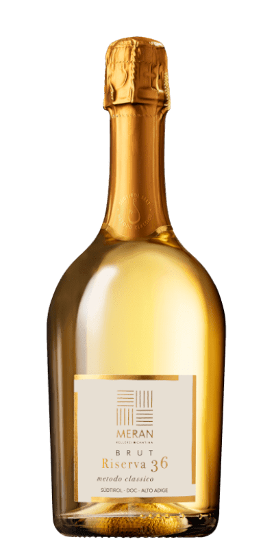 Kellerei Meran Sekt Brut Riserva 36