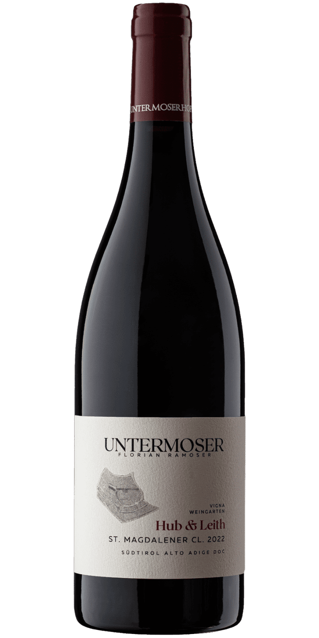 St. Magdalener Hub &Leith Südtirol DOC - Untermoserhof - 0,75 L / 2023