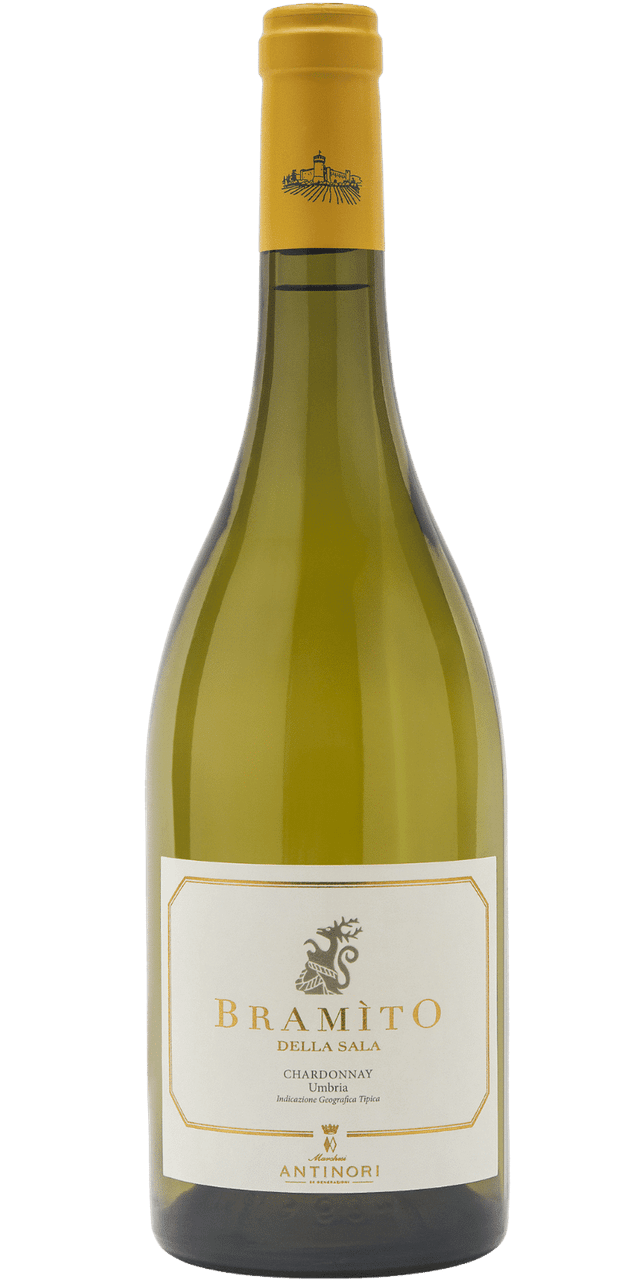 Bramito della Sala Chardonnay Umbria IGT - Antinori Castello della Sala