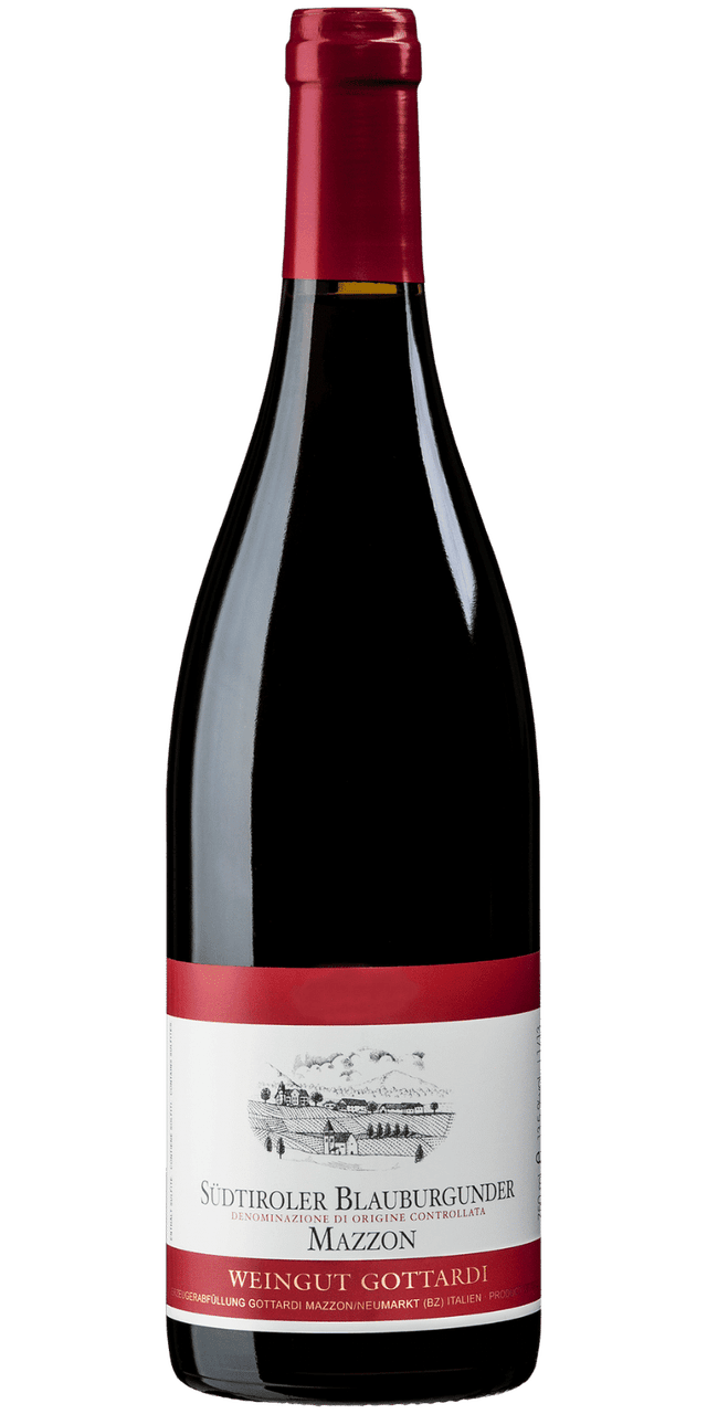 Pinot Nero Mazzon Südtirol DOC - Weingut Gottardi