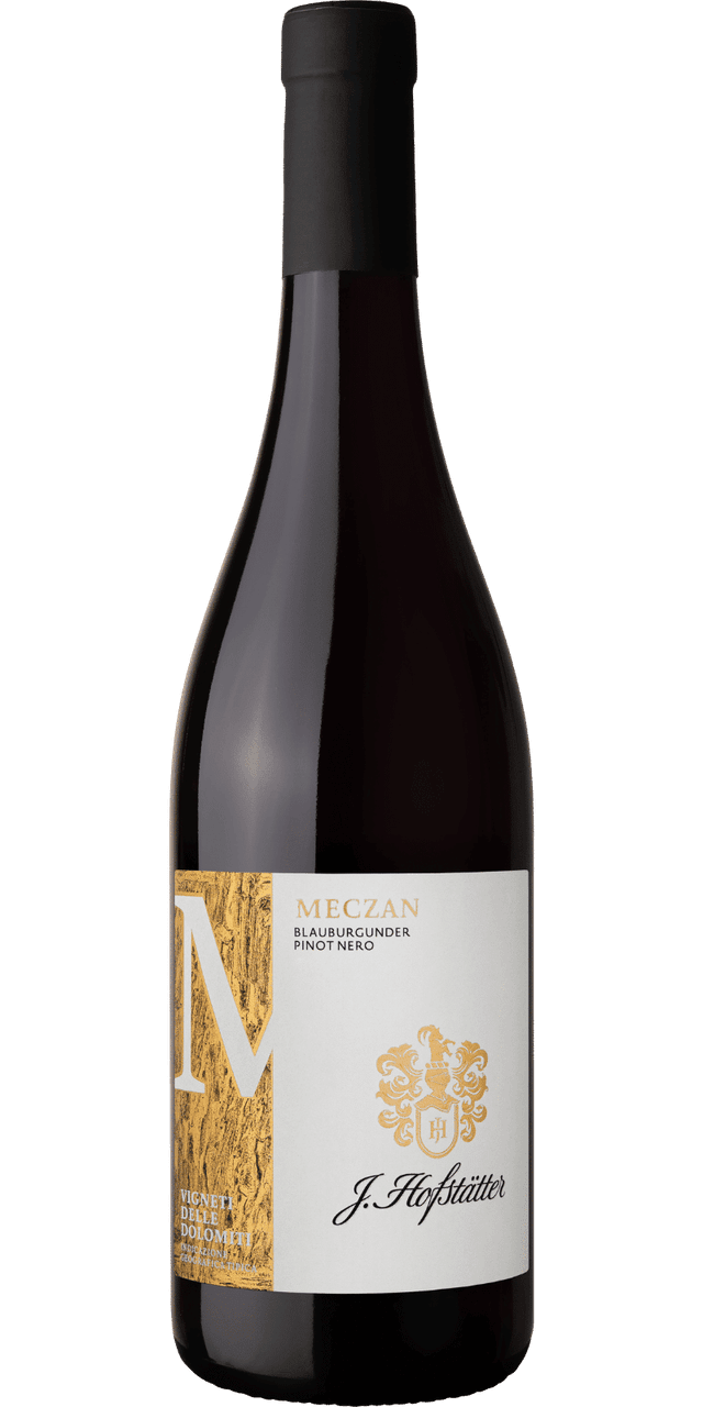 Meczan Blauburgunder Vigneti delle Dolomiti IGT - Hofstätter