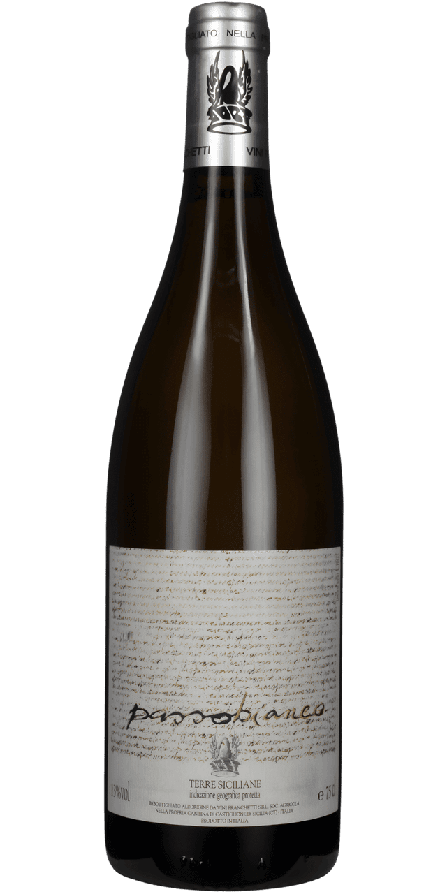 Passobianco Terre Siciliane Bianco IGT - Passopisciaro