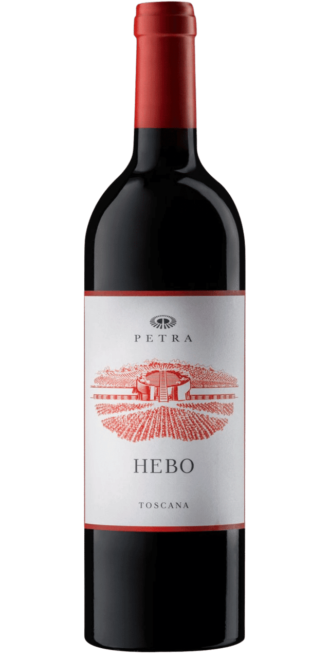 HeboToscana Rosso IGT - Petra - 0,75 L / 2024